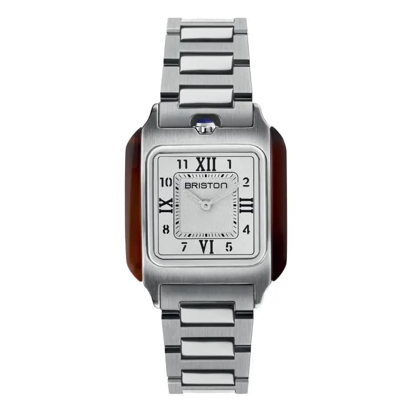 Briston Montre Streamliner Kennedy - HM - Acier - Blanc 262030.SA.T.2.SB