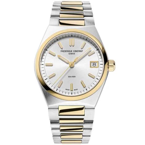 Frédérique Constant Montre Frédérique Constant Highlife Ladies Cadran Argent - FC-240V2NH3B