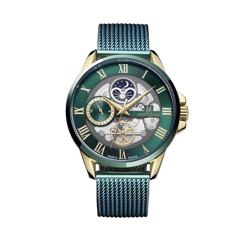 Montignac Montre quartz Homme Round Vert