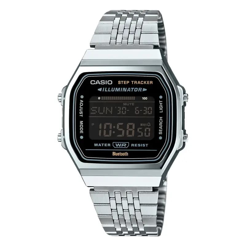Casio ABL-100WE-1BEF — bracelet acier