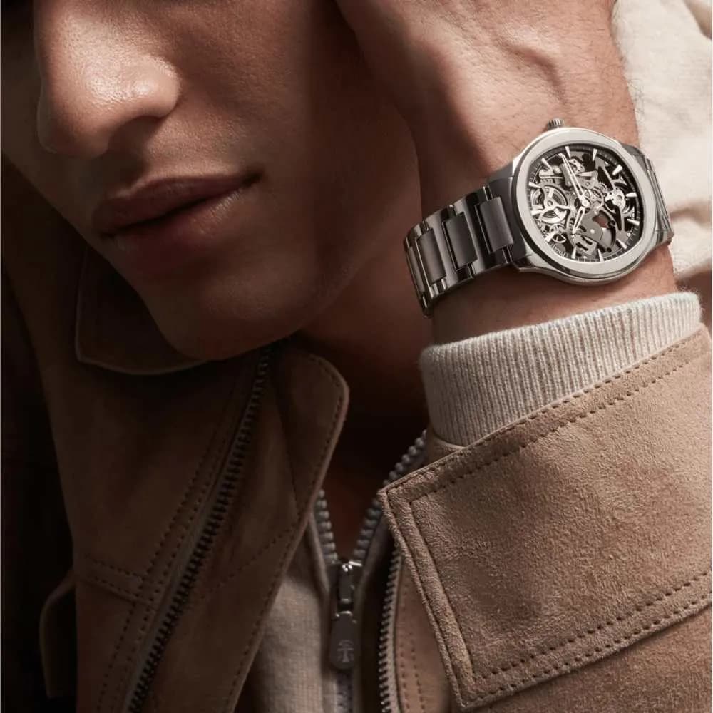 Piaget Montre Piaget Polo Skeleton