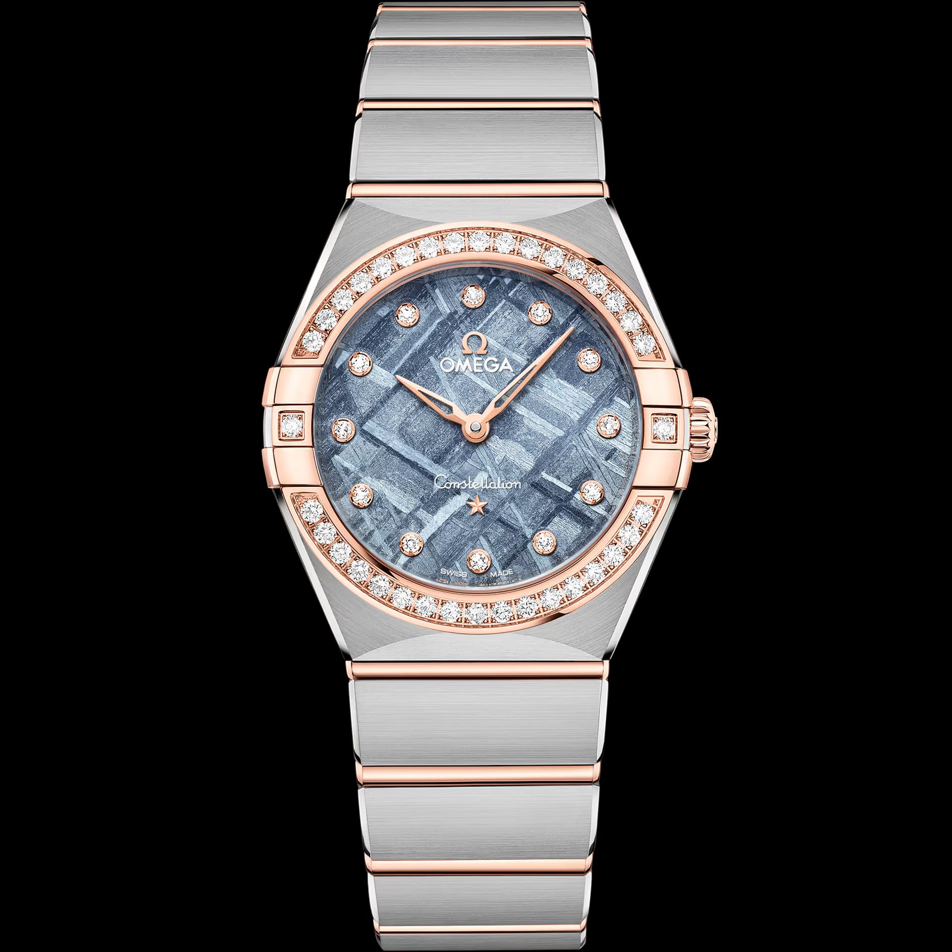 Omega Constellation 28 mm, acier - or « Sedna™ » sur acier - or « Sedna™ »