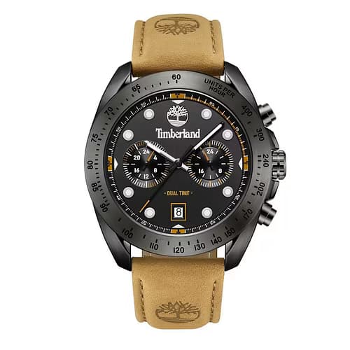 Timberland Montre Homme TIMBERLAND en Cuir Marron
