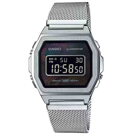 Casio Vintage Premium Collection Lady — cadran noir