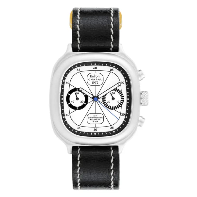Kelton Montre Chronographe 1972 Skywhite Kelton x Chapal