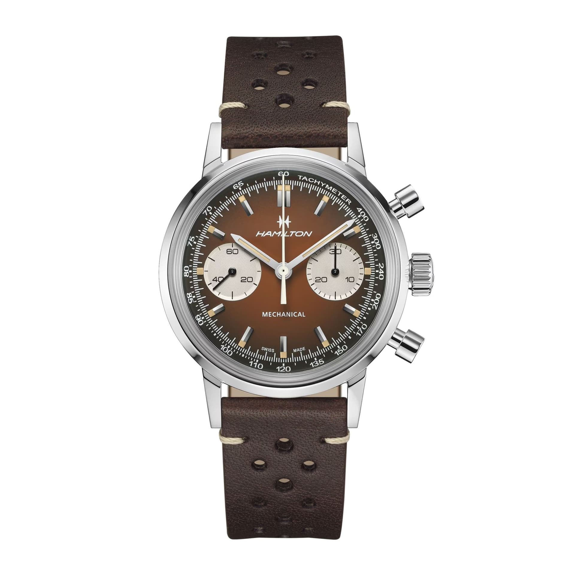 Hamilton Montre Hamilton American Classic Intra-Matic Chronograph 40 mm- H38429591