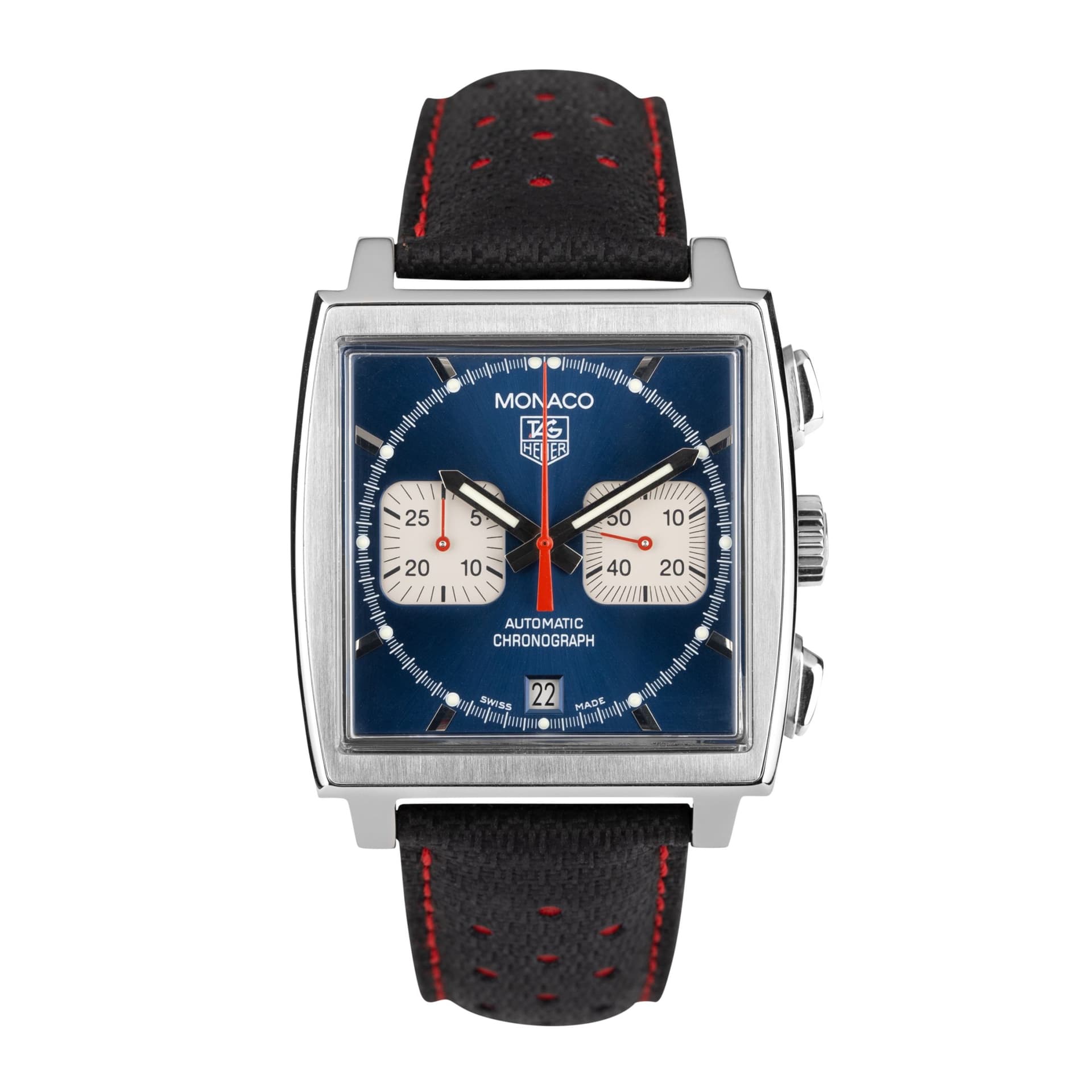 TAG Heuer Montre TAG Heuer Monaco "McQueen Dial" automatique 38 mm