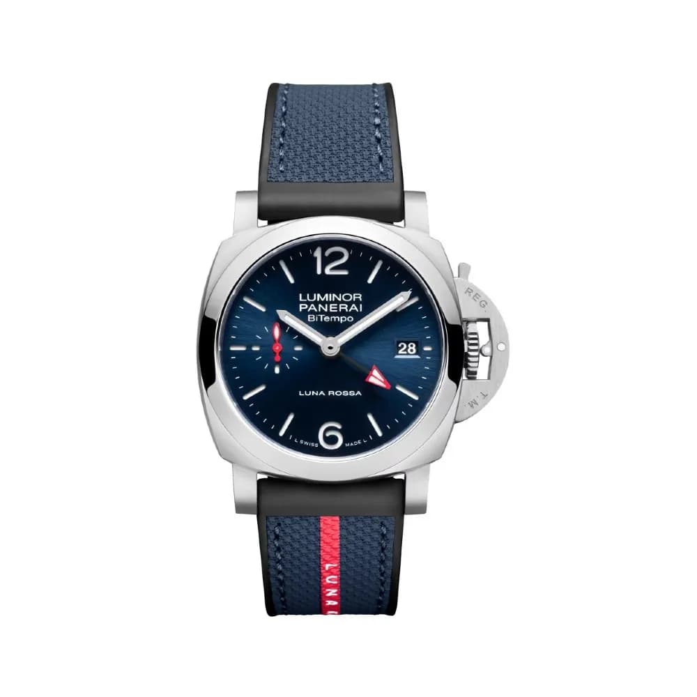 Panerai Luminor Quaranta BiTempo Luna Rossa