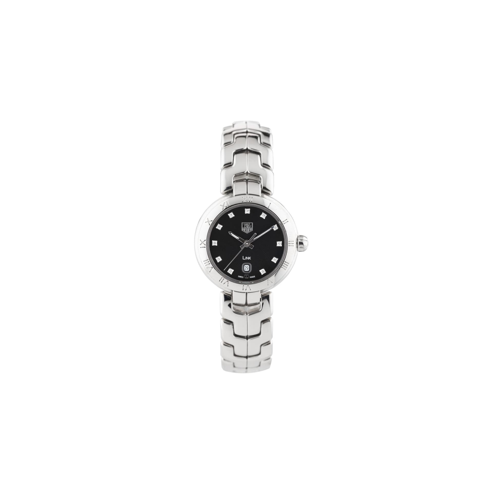 TAG Heuer Montre TAG Heuer Link Lady Diamonds 29 mm quartz