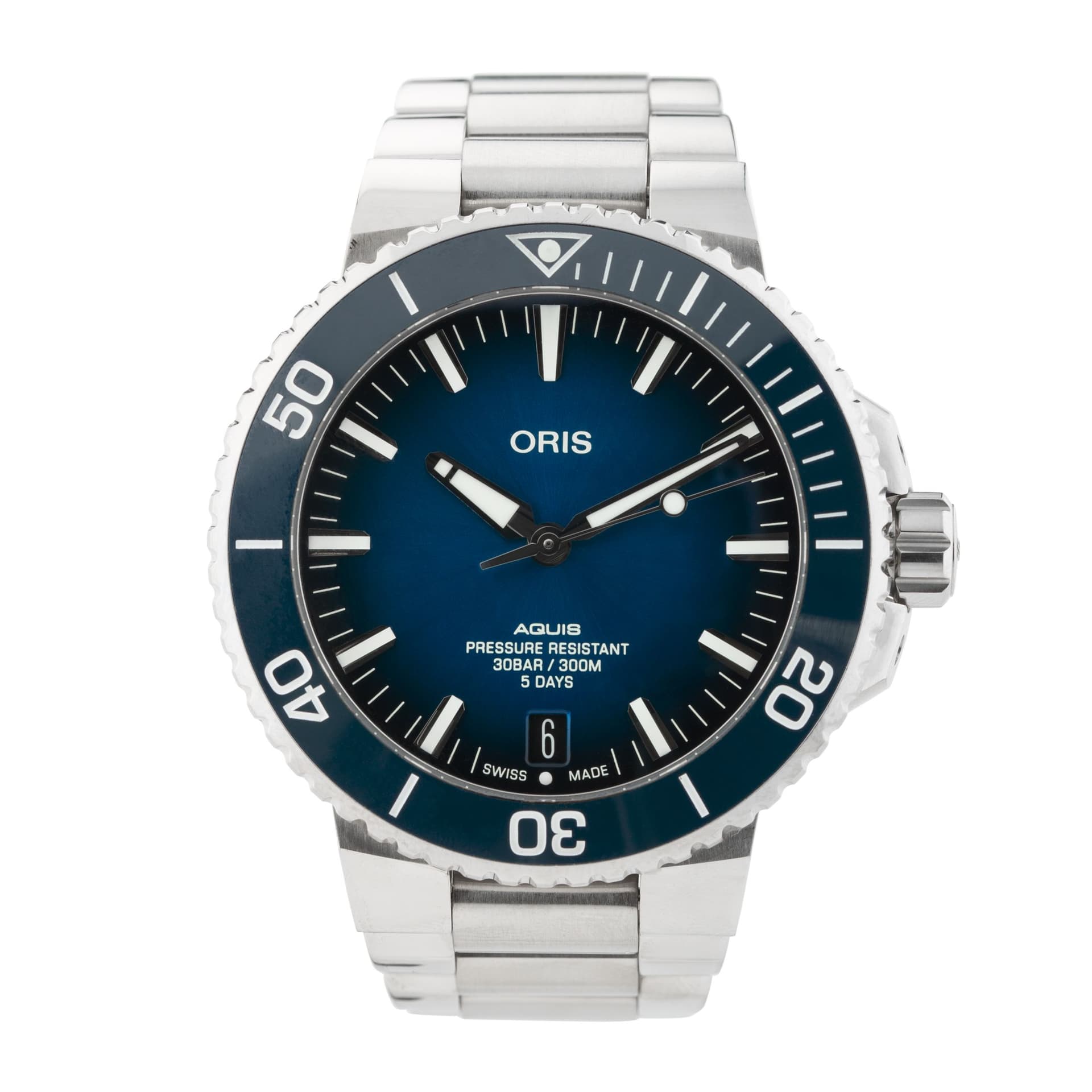 Oris Montre Oris Aquis Date Calibre 400 automatique 43 mm Full Set 2020