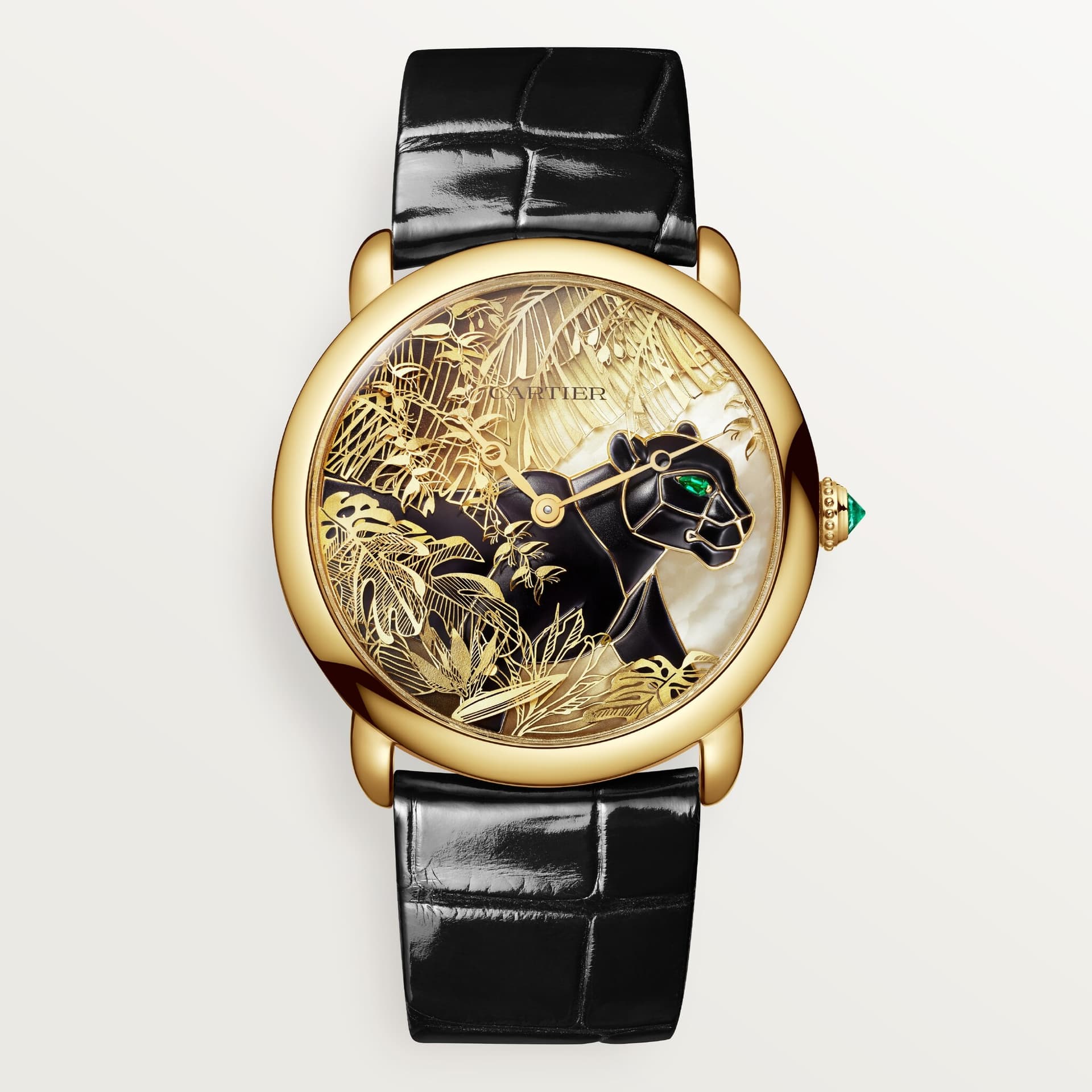 Cartier Montre Joaillière Métiers d'Art