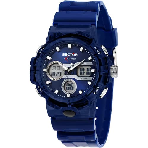 Sector Montre Femme Sector Plastique Bleu R3251242506