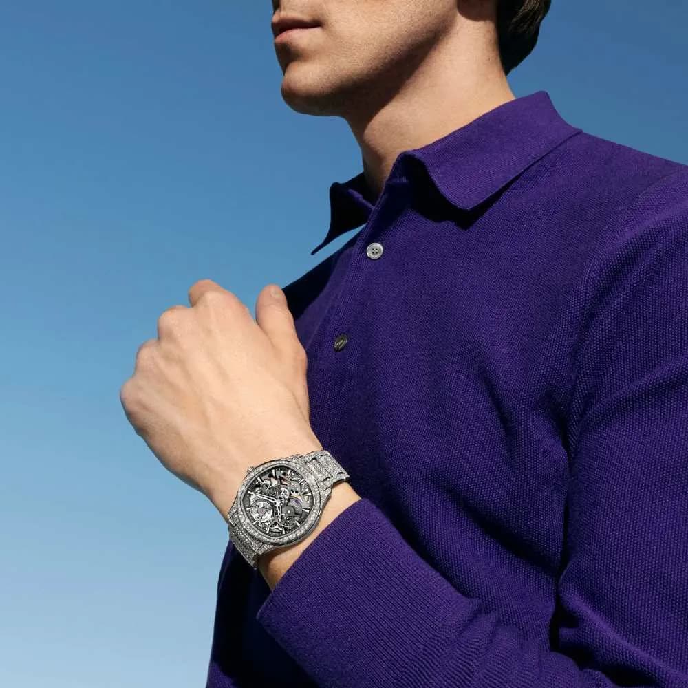 Piaget Montre Piaget Polo Squelette