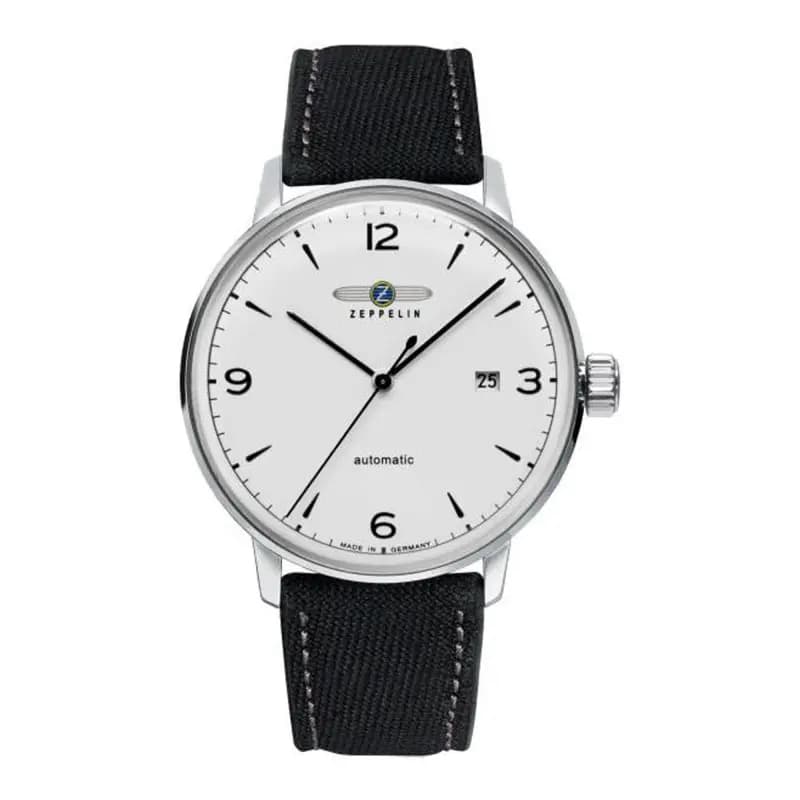 Zeppelin Montre Hindenburg Automatic Noir 8064-1