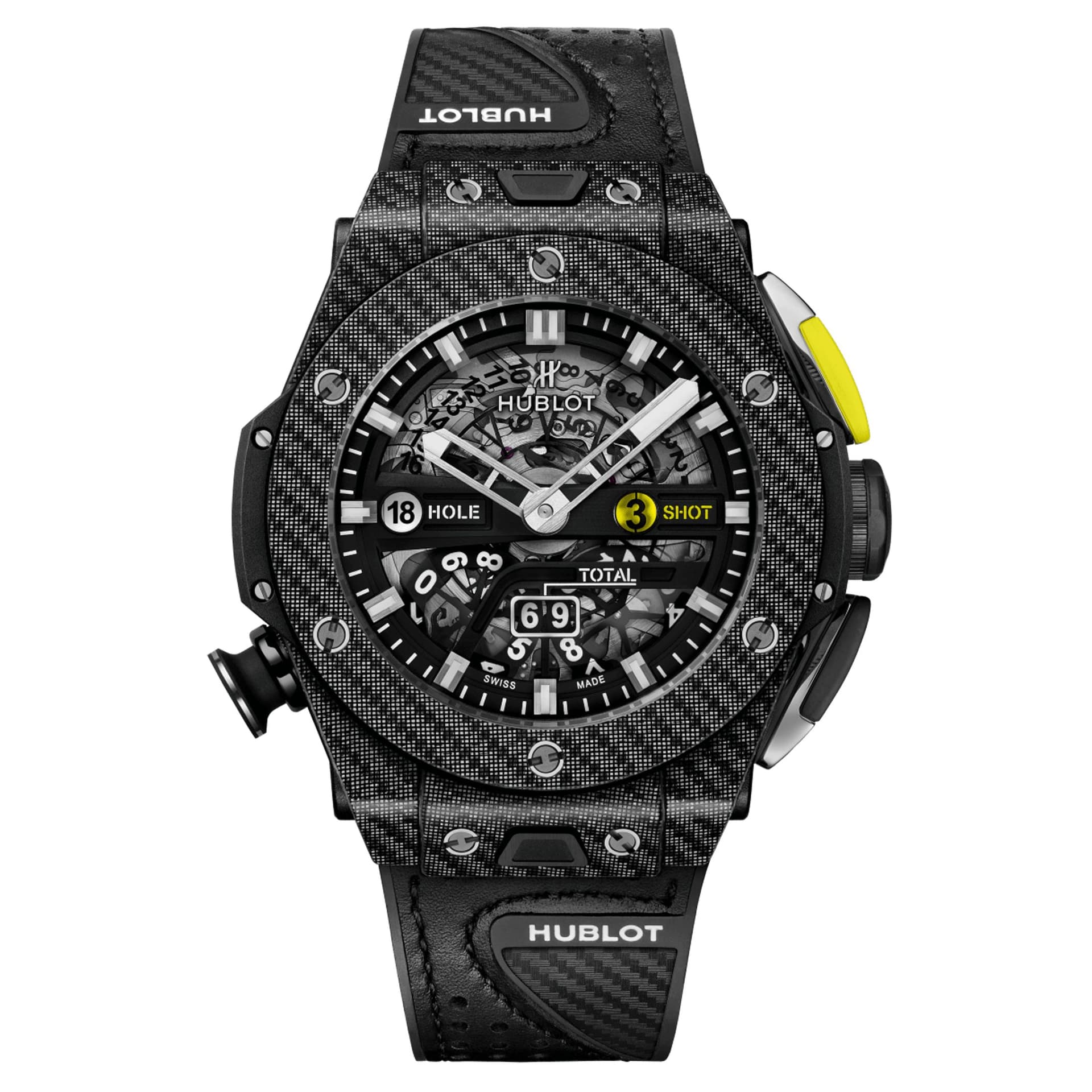 Hublot Unico Golf Black Carbon