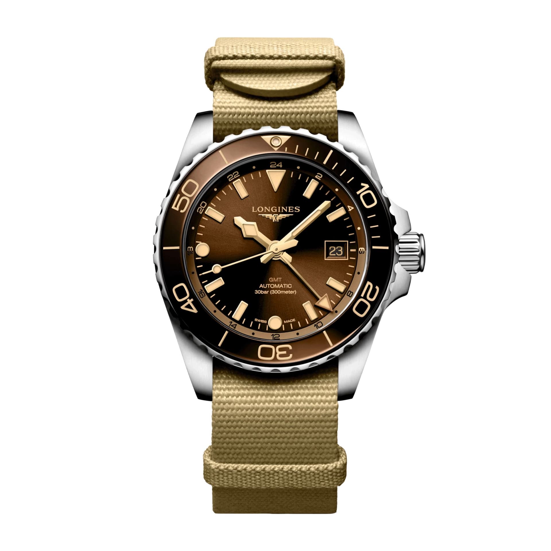 Longines Hydroconquest GMT