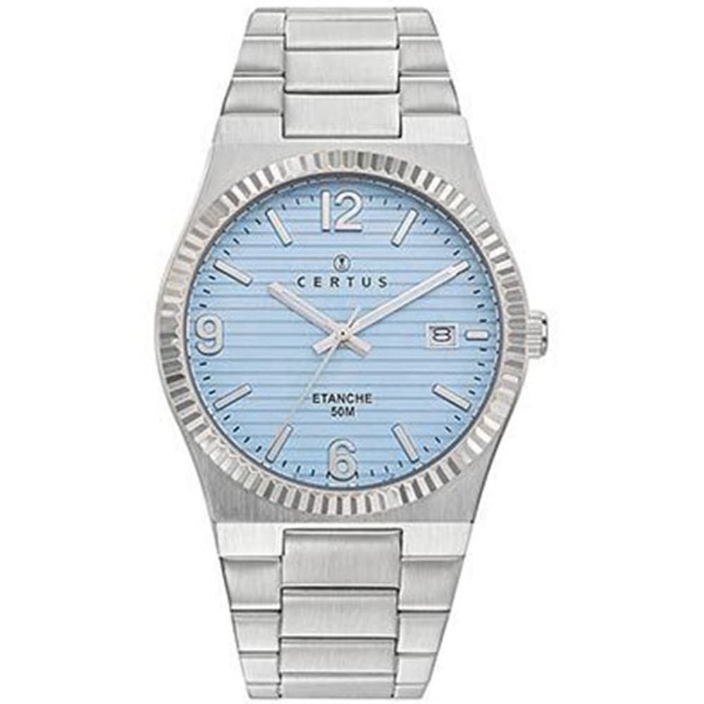 Certus Montre Certus en Métal Argenté