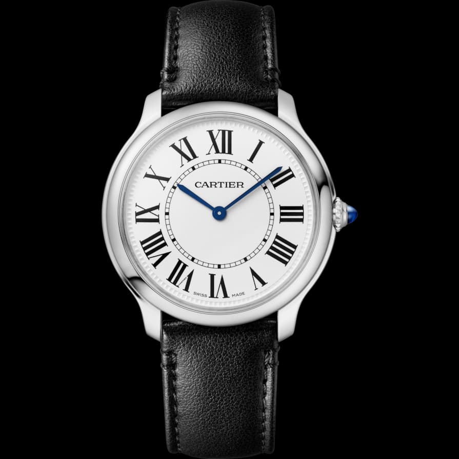 Cartier Ronde — bracelet fibres végétales 36 mm