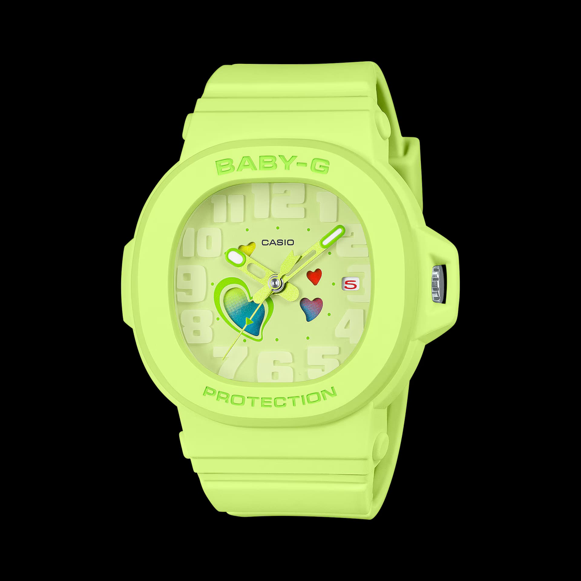Casio Baby-G BGA-10-3A — cadran blanc