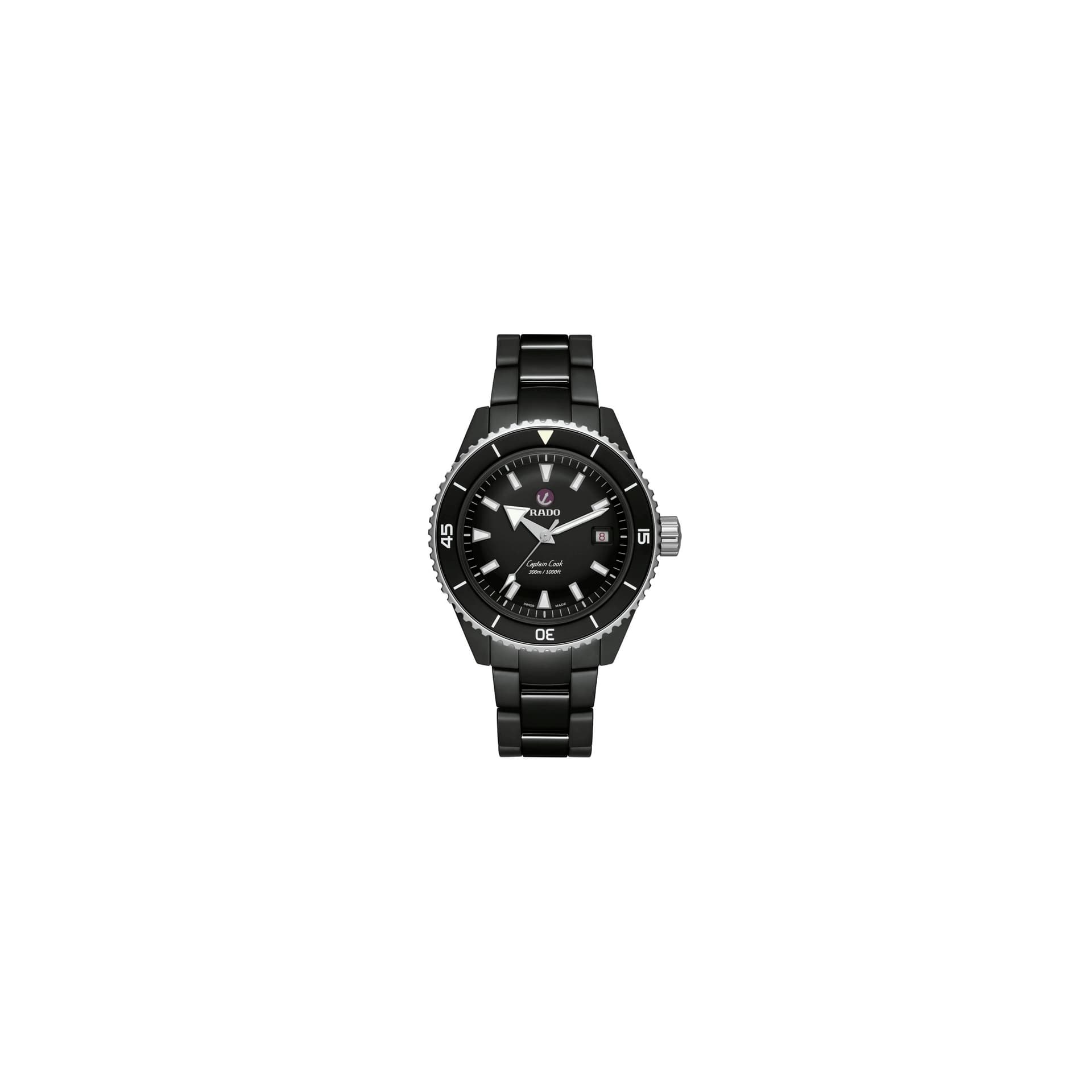 Rado Captain Cook High-Tech Ceramic Diver