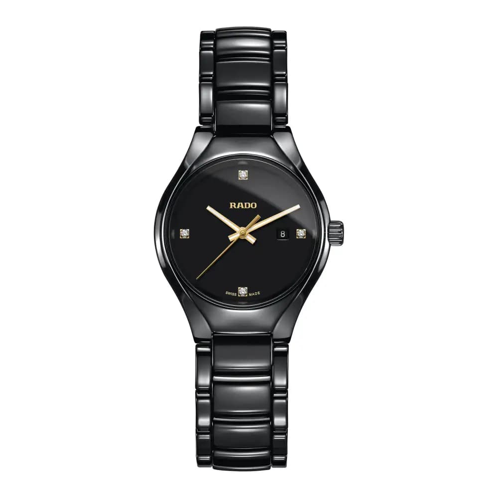Rado Montre quartz Femme True Noir