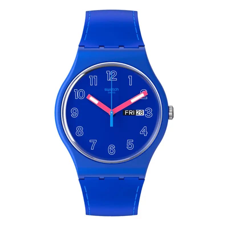 Swatch Montre Cobalt Disco SO29N705