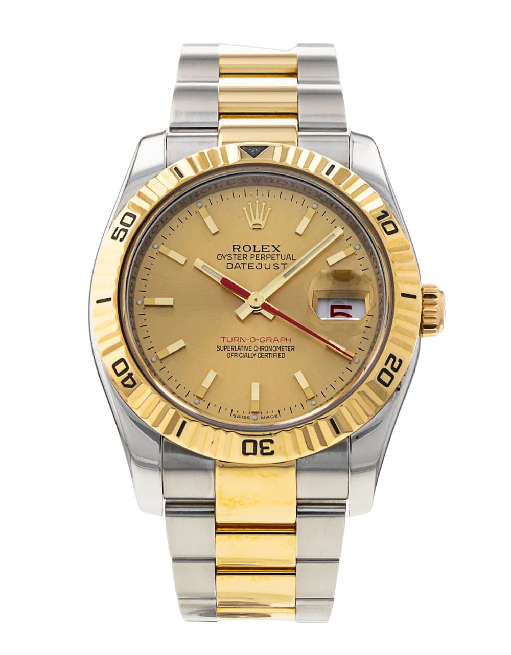 Rolex Rolex Turn-O-Graph 116263