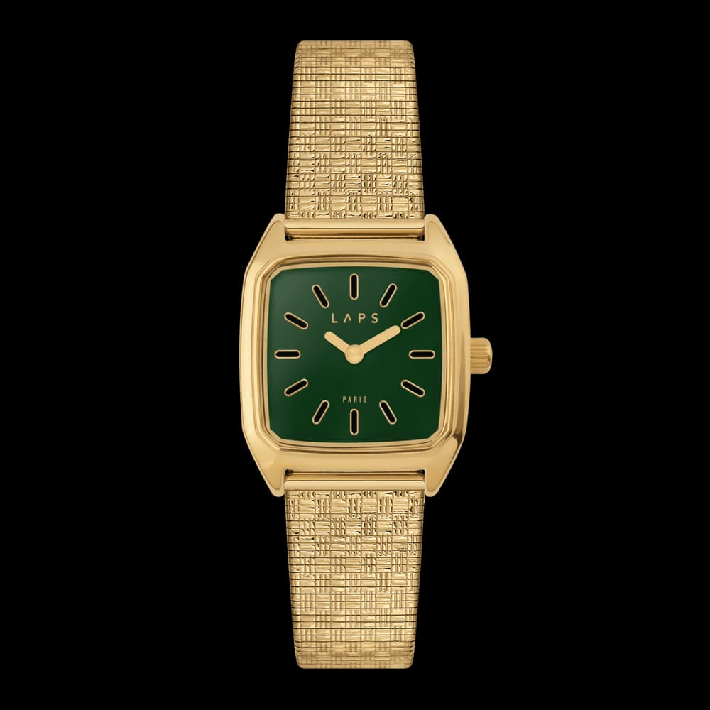 Laps Montre quartz Femme Prima Vert