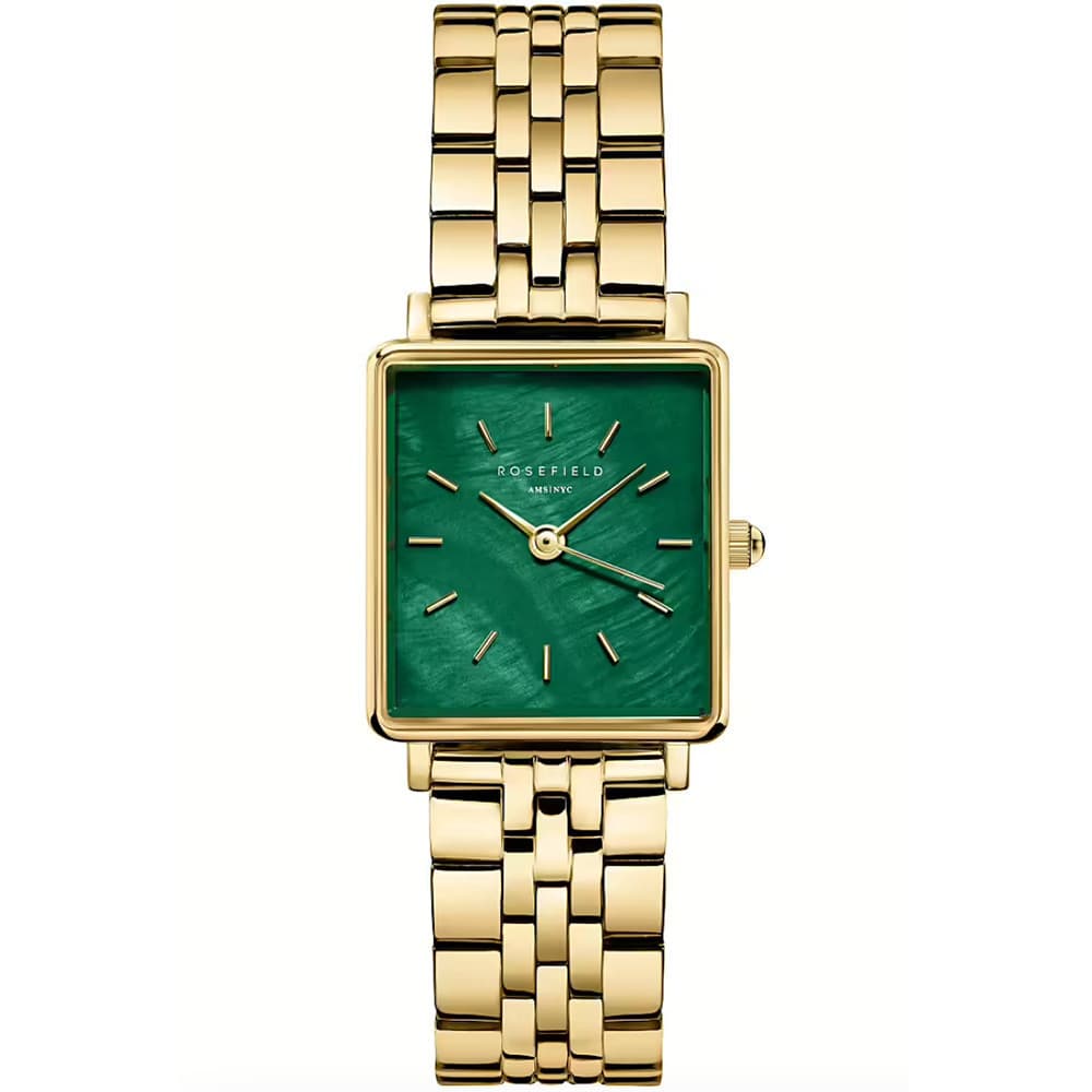 Rosefield Montre Rosefield Collection Octagon XS en Acier et PVD Doré