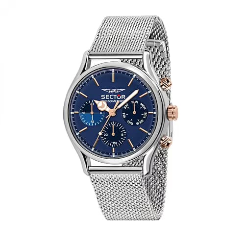 Sector Montre Homme SECTOR en Acier Gris Etanche