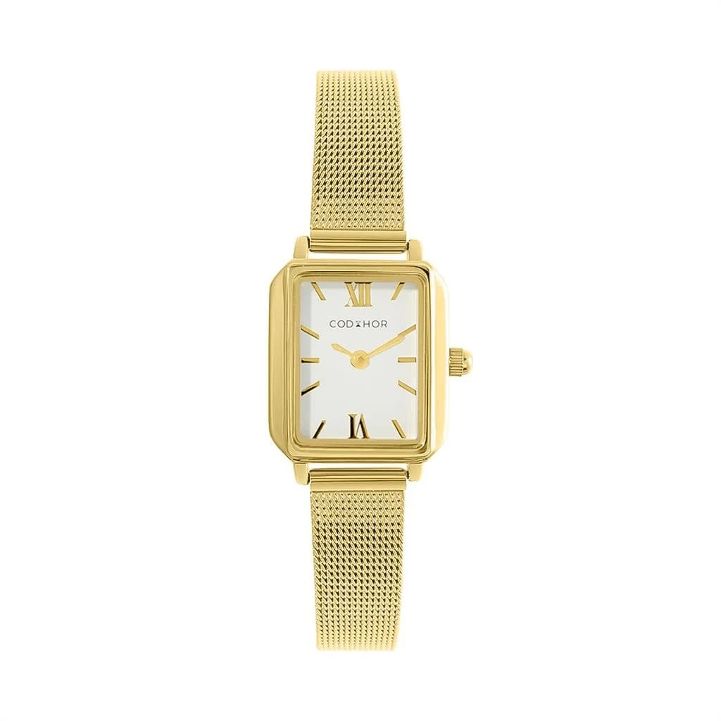 CODHOR Montre Codhor Eleonia Blanc