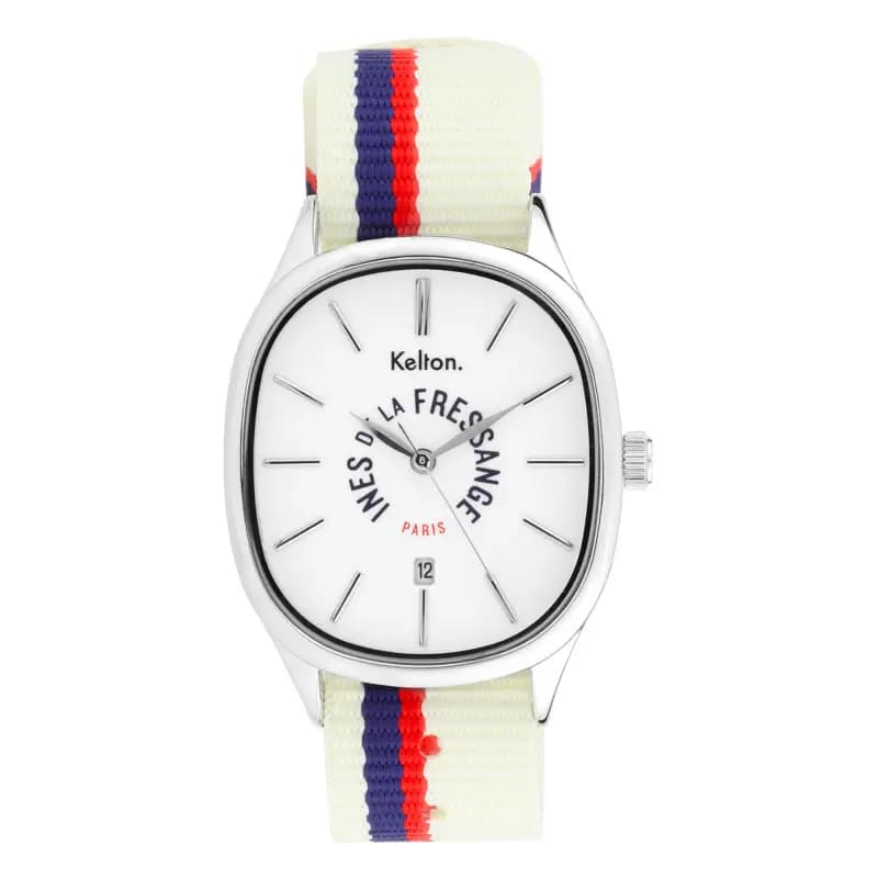 Kelton Montre Grande Colorama Sport Ecru X Ines de la Fressange 9124352