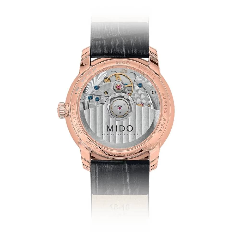 Mido Montre Mido Baroncelli Heritage Lady 33 mm- M027.207.36.266.00