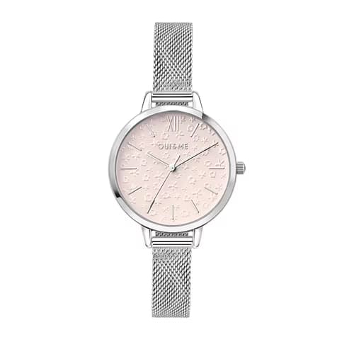 Oui & Me Montre Femme OUI&ME en Acier Gris