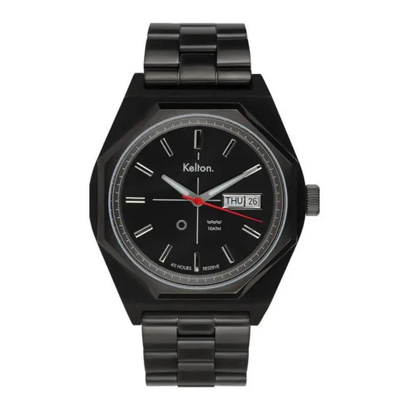 Kelton Montre Octogone Titane 9124212