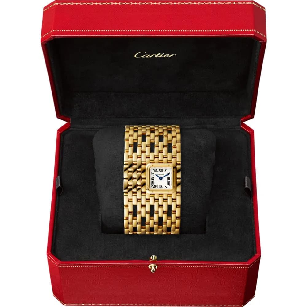 Panthère de Cartier — cadran argenté 22 mm