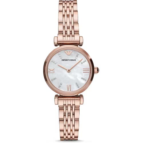 Emporio Armani Montre Femme Emporio Armani Acier Or rose AR11316