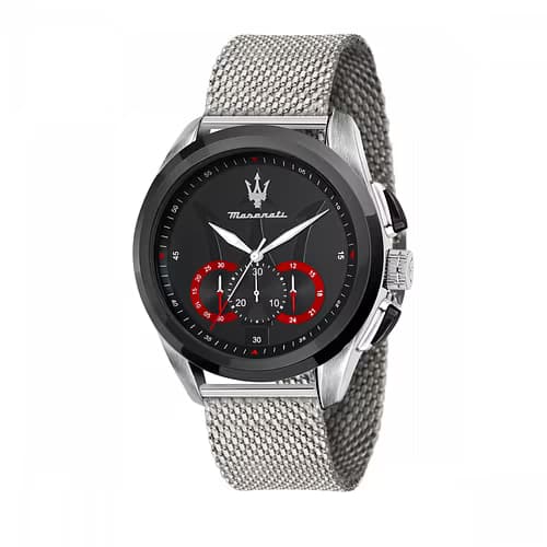 Maserati Montre Homme MASERATI en Acier Gris Etanche