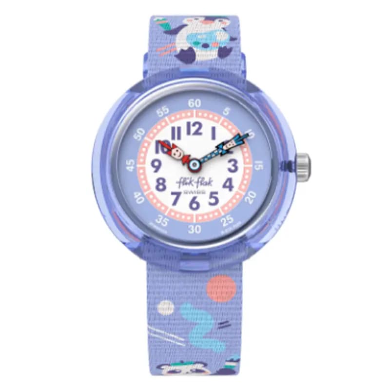 Flik Flak Montre Arty Animals FBNP246