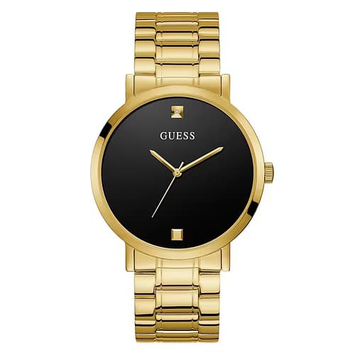 Guess Montre Homme GUESS SUPERNOVA en Acier Jaune
