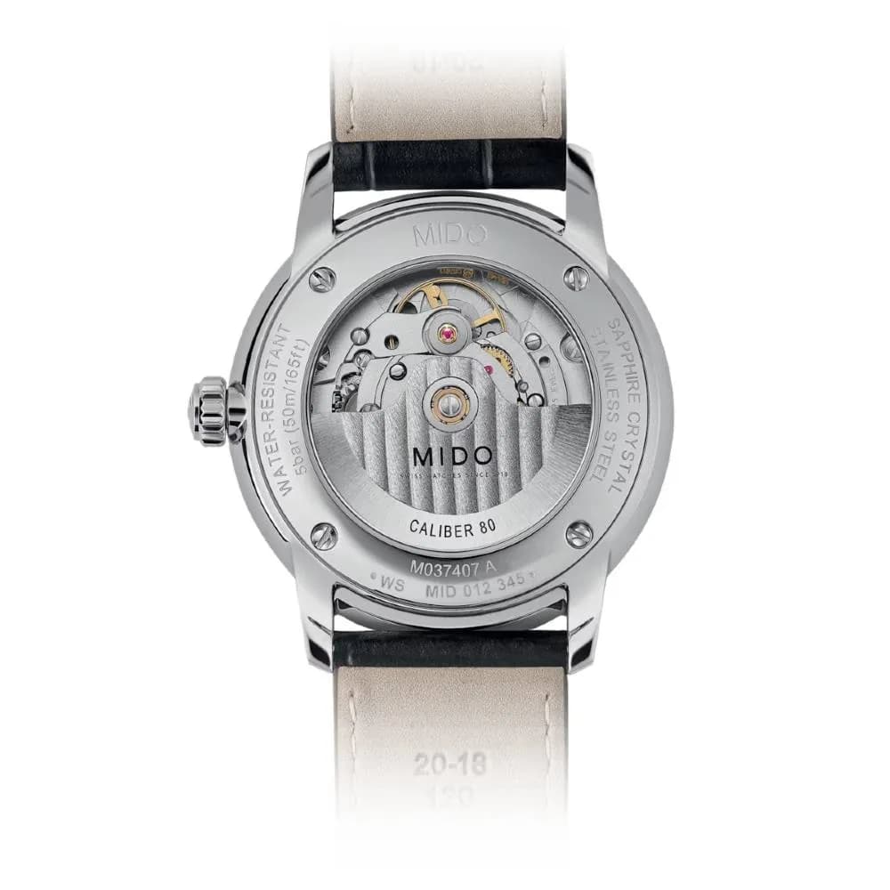 Mido Montre Mido Baroncelli Signature Gent 39 mm- M037.407.16.031.00