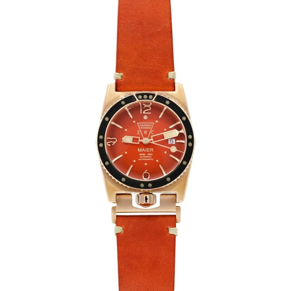ZRC MAIER x ZRC Limited Edition Bronze Orange MAIER 99 pièces