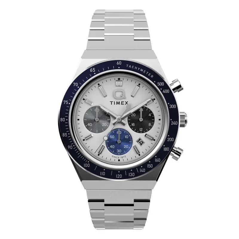 Timex Montre Q Timex Chronograph 40mm TW2Y36200