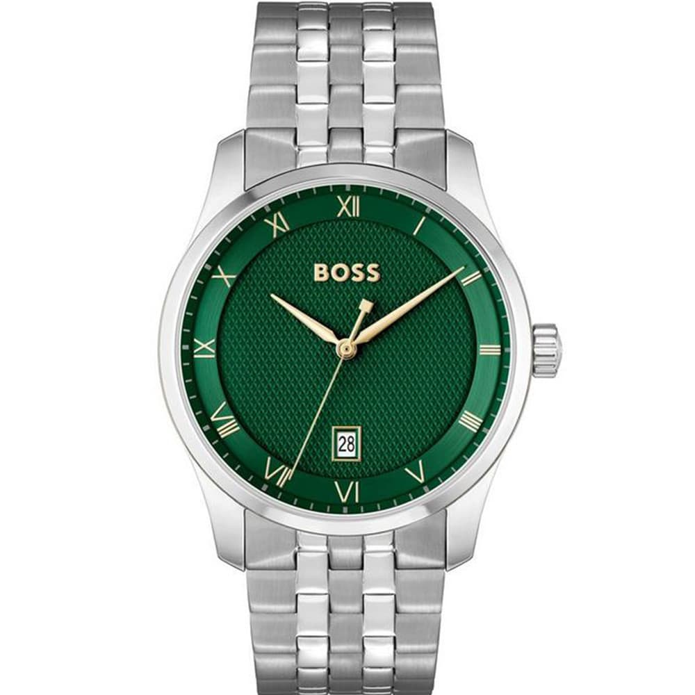 Hugo Boss Montre Boss Collection Principle en Acier Argenté