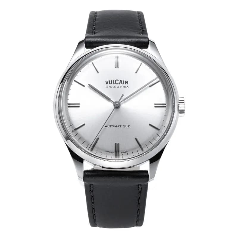 Vulcain Montre Grand Prix 39mm Silver