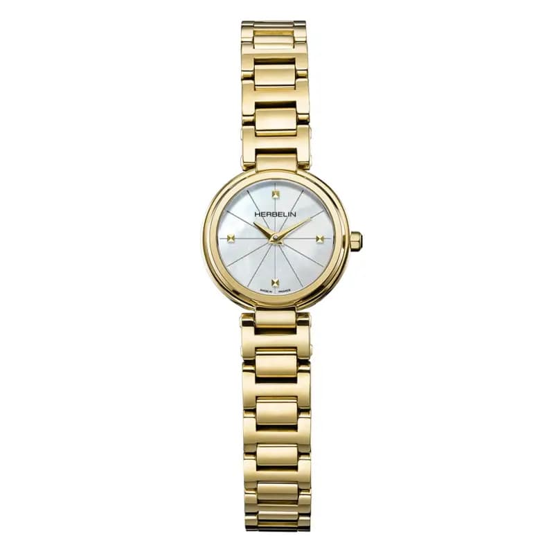 Michel Herbelin Montre Lady H 17312BP1N19