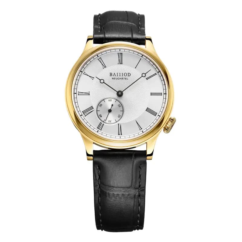 BA111OD Montre Chapitre 8 Baillod Family Legacy Special Edition - Gold