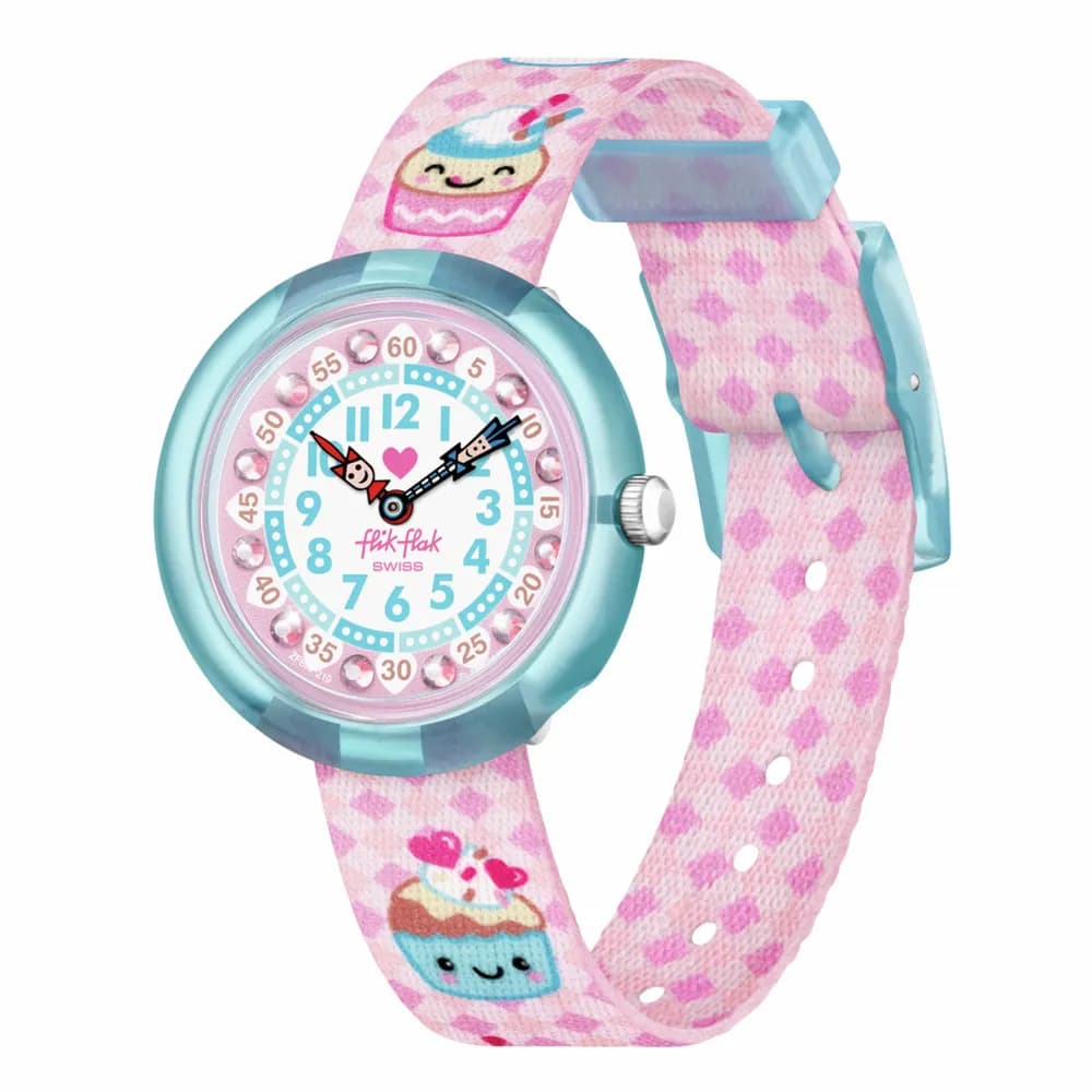 Flik Flak Montre quartz Fille Future dreams Rose