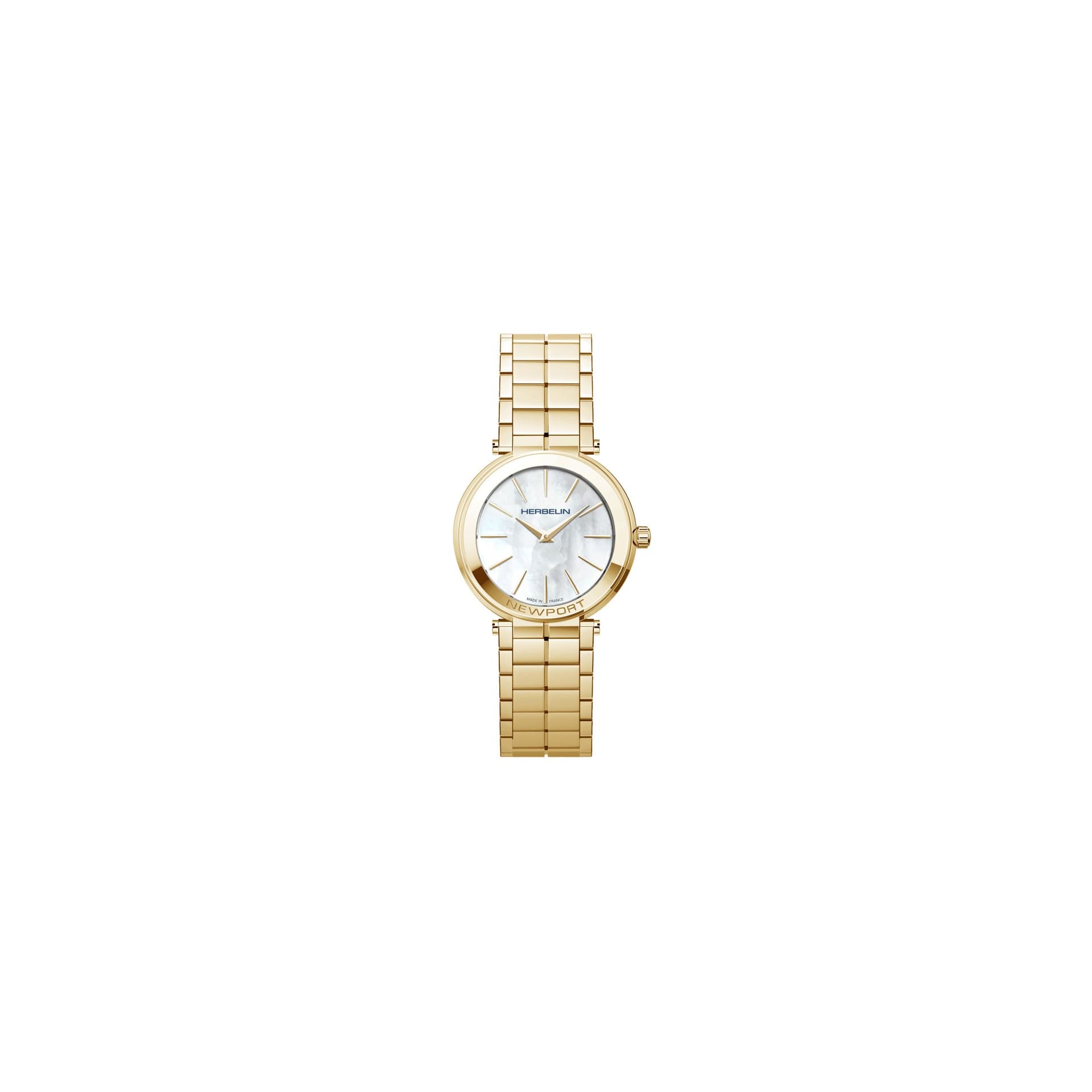 Michel Herbelin Montre Herbelin Newport Slim Femme Quartz - 16922BP19