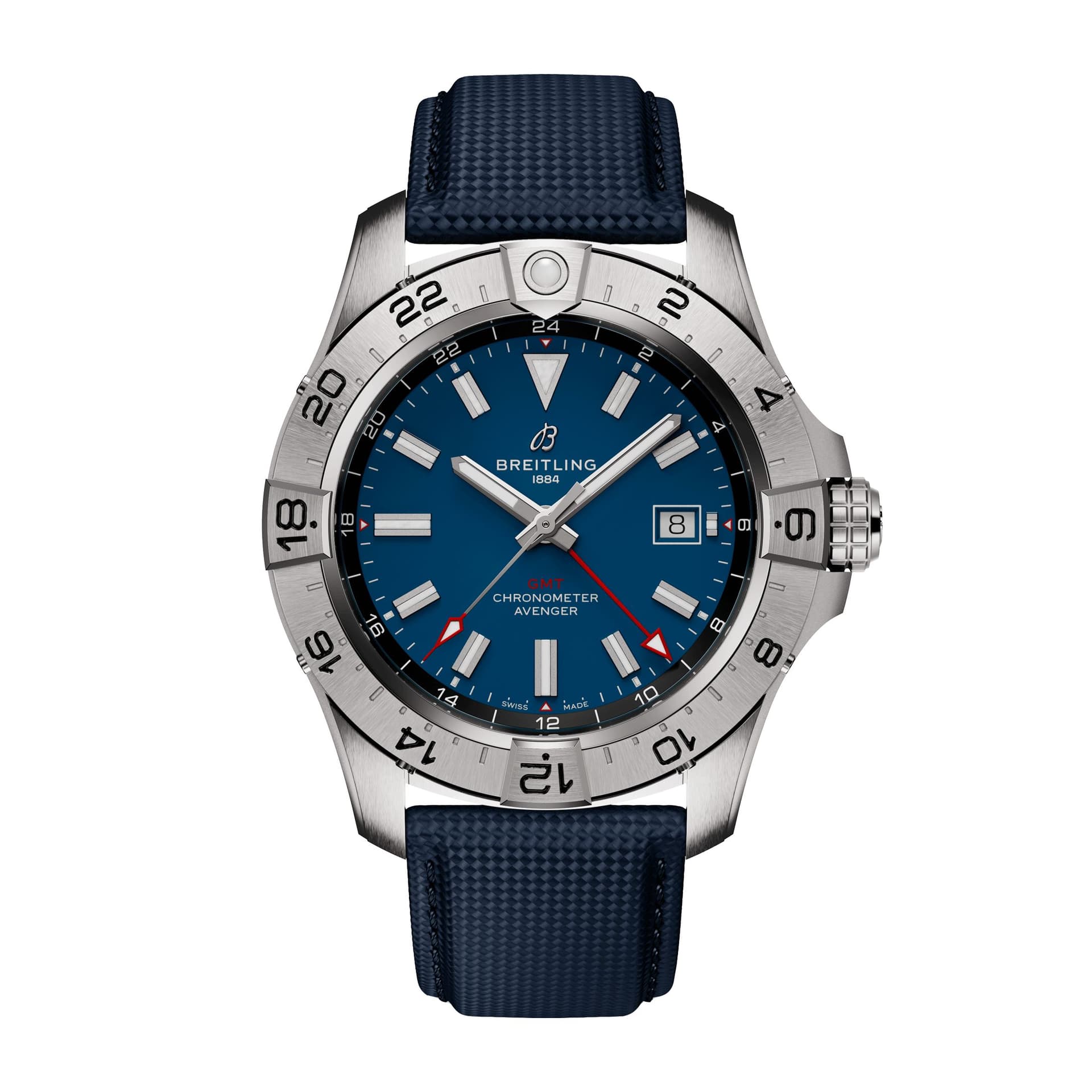 Breitling Avenger Automatic GMT 44